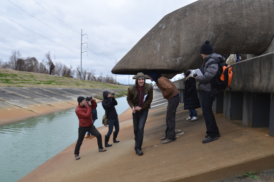 Monticello Canal, at the boundary of Orleans and Jefferson Parishes.